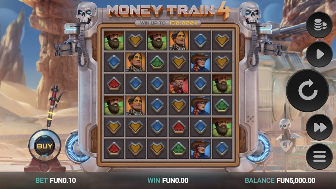 Money Train 4 Slot